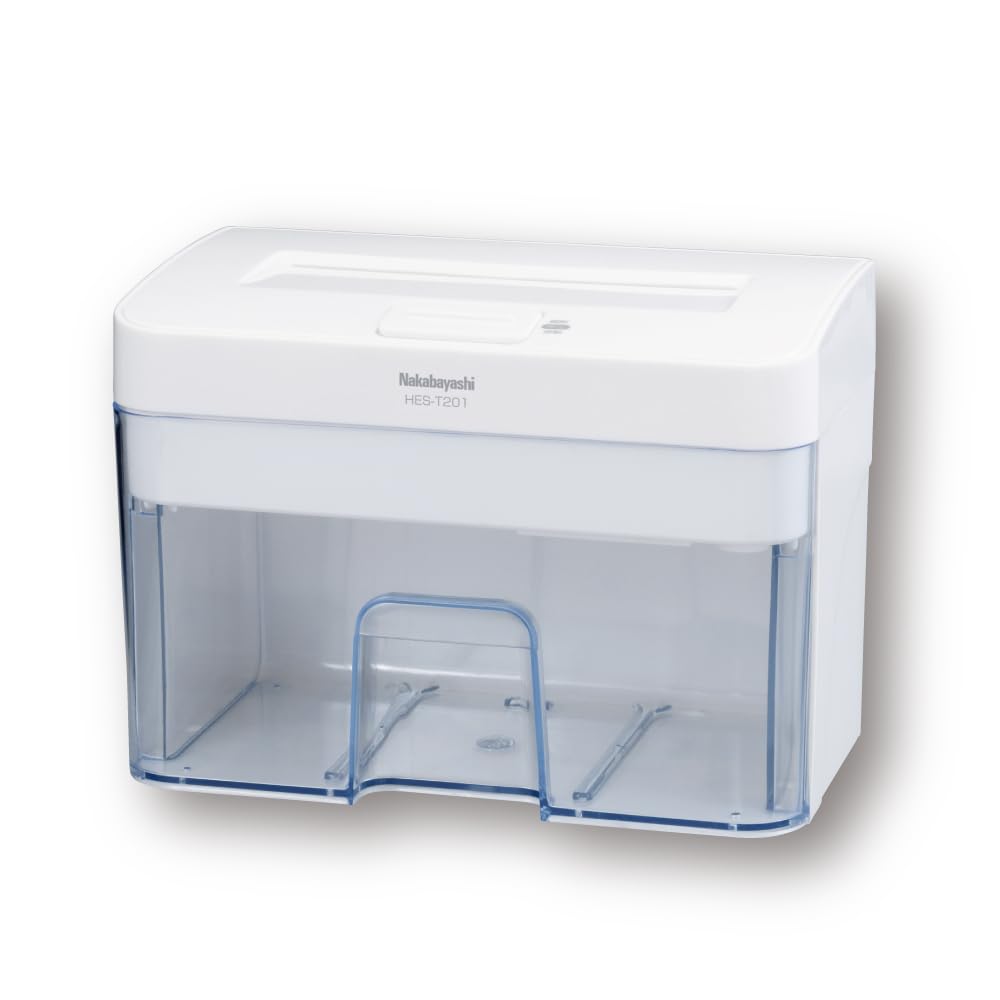 ナカバヤシ シュレッダー 家庭用 電動 マイクロカット ホワイト Z1206商品画像