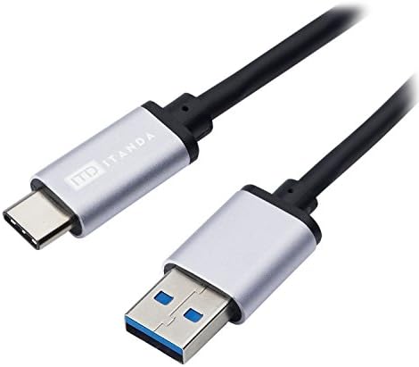 USB Type C, ITANDA 3.3ft / 1M USB-C 3.1 Type-C to USB-A 3.0 Male Charging Data Cable for Nexus 6P, Nexus 5X, OnePlus Two, New Macbook 12 inch, Google ChromeBook Pixel, Nokia N1, Pixel C,and More