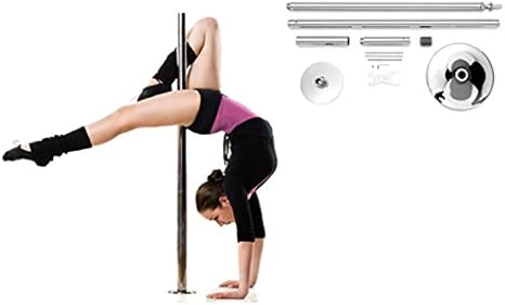 Barra Pole Dance B-WARE rotación Fitness barra para bailar para techos con una altura de 2,30 - 2,75 m: Amazon.es: Deportes y aire libre