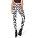 East Knitting Women's Sexy Pirate Milk Pants Digital Printing Slim Jack Skellington Leggings