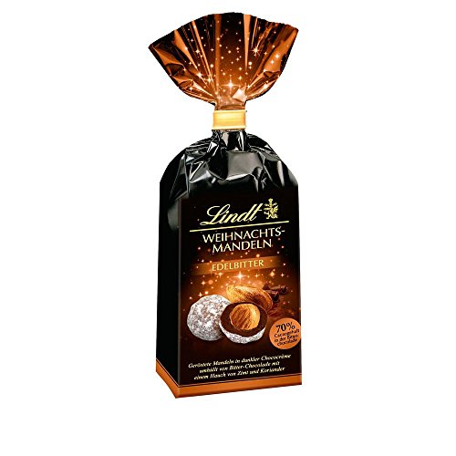 Конфеты lindt миндаль в темн.шокол.100г (4000539750700)