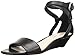 Nine West Women's Villian Leather Wedge Pump