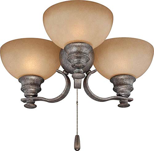 Ceiling Fan Chain Pulls Walnut Wooden Pull Chain Extension for Ceiling Light Fan Chain 3 Pack