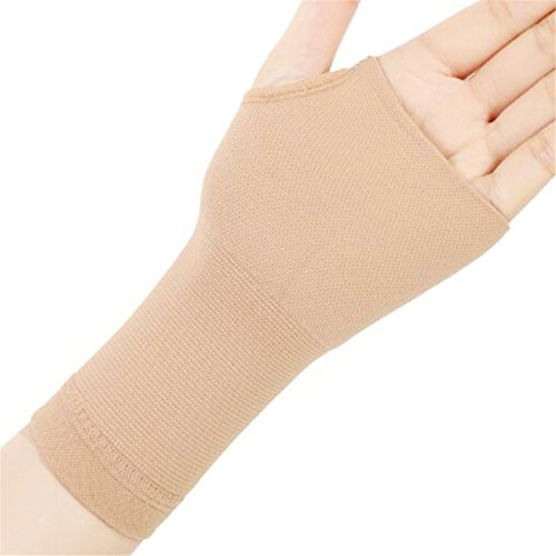 Therapy Gloves Arthritis Compression Gloves Medical Stretch Bracers Elbow Wrist Scar Hand Health Care Physiotherapy Rehabilitation Suitable for Men and Women 1 Pair (S)