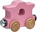NameTrain Pastel Finish Caboose - Made in USA