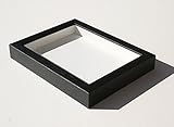 Shadowbox Gallery Wood Frames - Black, 8 x 10