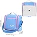 MelodySusie Premium Hanging toiletry bag, Large Travel Cosmetic, Toiletries, Makeup, Brushes Bag, Waterproof Portable Bathroom and Shower Organizer Kit for Women and Men