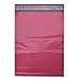 MFLABEL 100 10x13 HOT PINK Poly Mailers Shipping Envelopes Bags Plus 12pcs Red Fragile Stickers