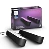 Philips Hue Play White & Color Smart Light, 2 Pack Base kit, Hub Required/Power Supply Included (Works with Amazon Alexa…