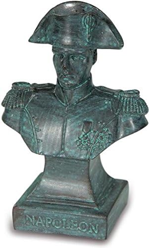 AVENUELAFAYETTE Napoleon Chest Shoulder Epaulettes Design Bronze-Coloured/Green
