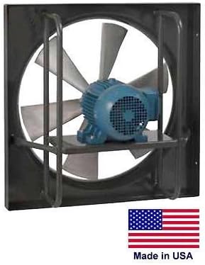 Streamline Industrial EXHAUST FAN Commercial - Explosion Proof - 16" - 1/4 Hp - 115/230V - 2800 CFM