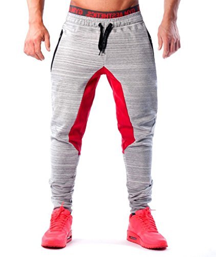 Men s fitted shorts bodybuilding workout gym running jo…