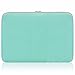 Steklo Laptop Sleeve 13 inch Neoprene MacBook Sleeve Case - Perfect MacBook Sleeve Cover with Pockets for MacBook Pro 13 inch Sleeve and MacBook Air 13 inch Sleeve, Laptop Bag 13 inch - TEAL