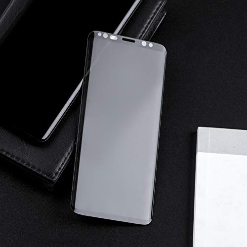 Galaxy S9 Plus Privacy Screen Protector, VitaVela [3D Curved] [Case Friendly] 9H Hardness Anti-Spy Tempered Glass Filmy, for Samsung Galaxy S9 Plus /S9+ (6.2") Black - Thumbnail 6