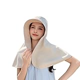 Sun Hats for Women Sun Protection Wide Brim Shawl