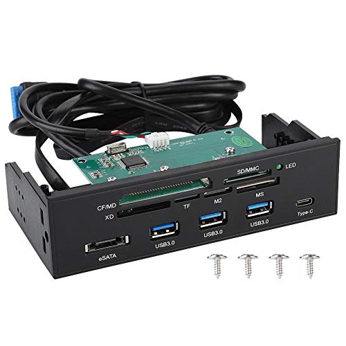 Diyeeni 5.25-inch Multifunction Card Reader
