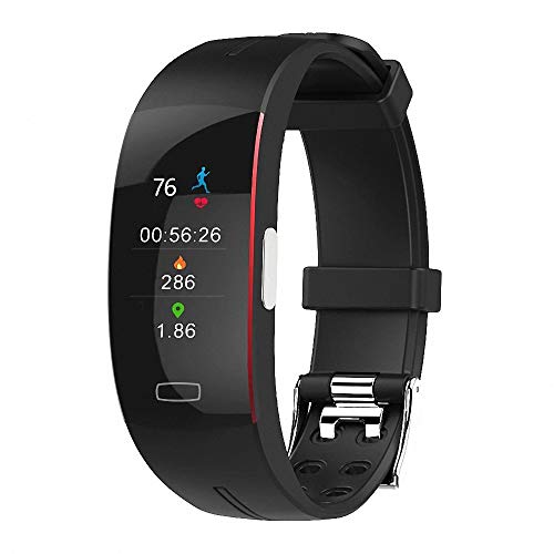 Fitness Tracker Heart Rate Monitor Old Women Men Electrocardiogram Counter Smart Band Sleep Pedometer Wristband Activity Watch