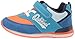 OshKosh B'Gosh Baby-Boy's Lu Girl's Retro Athletic Sneaker, Orange, 10 M US Toddler