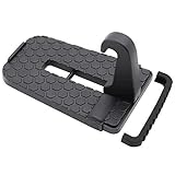 JINGYOO Car Doorstep Ladder Rack Easy Access to Car Roof Rack for Car Jeep SUV