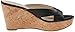 Nine West Women's Elody Synthetic Wedge Sandal