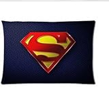 Dc Comic Superman Custom Rectangle Pillowcase Covers Standard Size 20