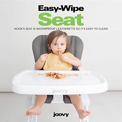 Joovy Nook High Chair Featuring FourPosition Adjustable Swing Open