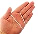 In Style Designz .925 Solid Sterling Silver Figaro Link ITProLux Necklace Chains 2MM - 10.5MM, 16