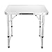 Opuko Portable Folding Aluminum Utility Table with Carrying Handle Outdoor for Garden Party Picnic Campingthumb 1