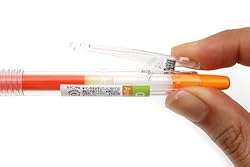Pilot Juice 0.38mm Gel Ink Ballpoint Pen, Apricot