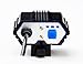 OVERMAL 6000LM 2 X CREE XM-L T6 LED USB Waterproof Lamp Bike Bicycle Headlight