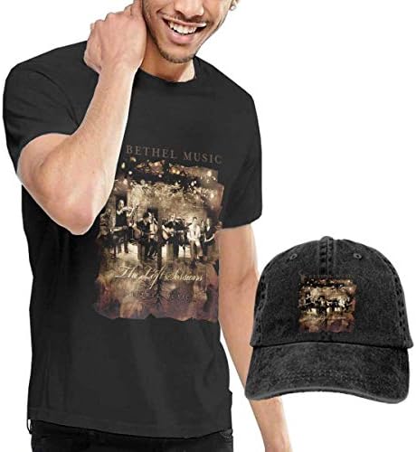 CustomART Men's Bethel Music The Loft Sessions Tshirt Washed Denim