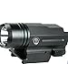 Dagger Defense -Combat Vet Owned Company- DD-SD01 Tactical Picatinny Rail Mounted Pistol Flashlight with 200 Lumens.