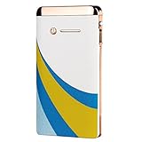 Power Bank 12000mAh Dual USB Output Portable Battery Charger for Smartphones and Tablets - WOOL External Battery Pack