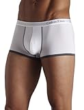 Calvin Klein ck One Men's Micro Low Rise Trunk, White, X-Large
