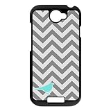 Hot products,Animal series, Bird on the Chevron picture for black plastic HTC ONE S case