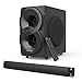 dodocool Sound Bar, 2.1 Channel Soundbar System with Wired and Wireless Subwoofer, LED Display, USB/SD Reader, FM Radio, Remote Control for TV/Phone/PCthumb 1