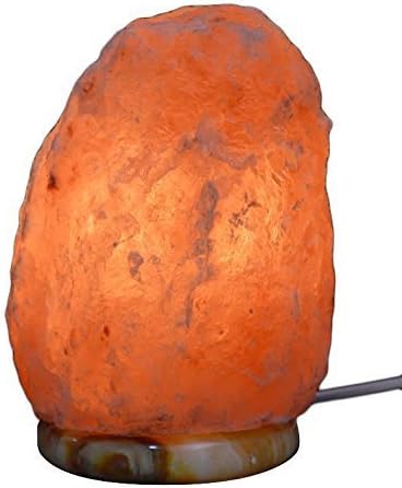 JIC Himalayan Natural Ionic Air Purifier Rock Crystal Salt Lamp #18