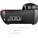 Ornin S016 Big Button Corded Telephone with Speaker, Hearing Aid Compatible for Seniors (Black)