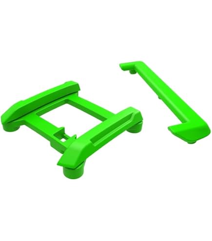 Traxxas 4938 A Graue Skidplate Hinten Für T-Maxx 3.3 – Stoßstangen-Schutz, Inkl. Edelstahlplatte
