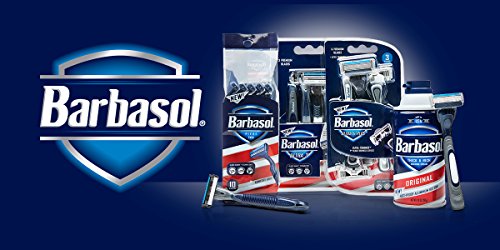 Barbasol Original Thick and Rich Shaving Cream for Men, 10 Ounce, Pack of 6 - Thumbnail 4