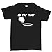 I'd Tap That Golf Club Funny T Shirt Tee