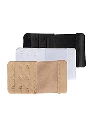 SAMGU Extensor de sujetador elástico con 3 ganchos, para dama