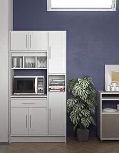 Générique Symbiosis - Mueble para microondas de Madera, de ...