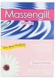 Massengill Disposable Douches with Country Flowers 4 uses of 6 Oz
