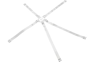 LABRIMP Adjustable Five-point Safety Harness for High Chair and Stroller Machine Washable Straps with Quick