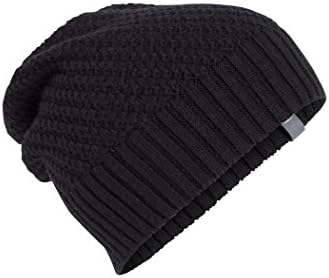 Skyline Slouch Beanie, Soft, Breathable, Moisture Wicking, Merino Wool