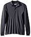 PGA TOUR Men's Golf Performance Long Sleeve Color Blocked Polo Shirt