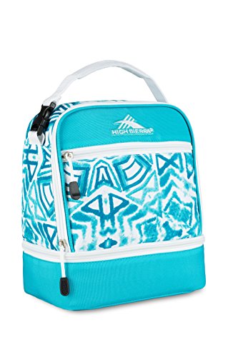 high sierra stacked compartment lunch bag
