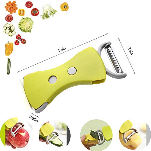 XG Glitter Premium Vegetable Peelers for Kitchen,Vegetable Peeler for Potato Fruit, Kitchen Tool