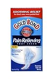 Gold Bond Pain Relieiving Foot Cream 4oz, 4oz Boxes (Pack of 2)